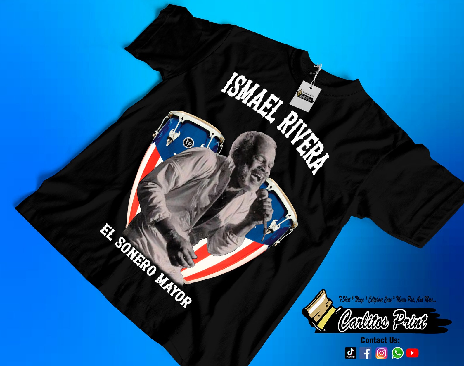 KINGSHIP T-SHIRT MEN SALSA