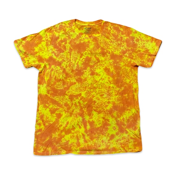 yellow and orange shirt