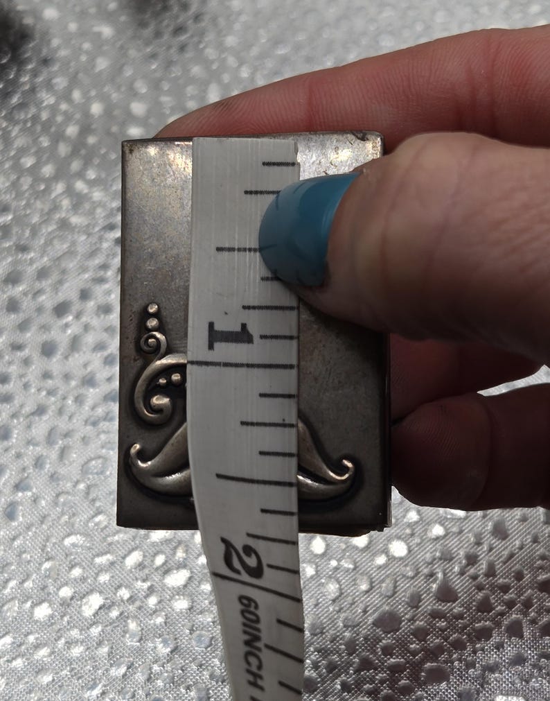 Antique Sterling Silver Art Nouveau Webster Vesta Case Match Safe ...