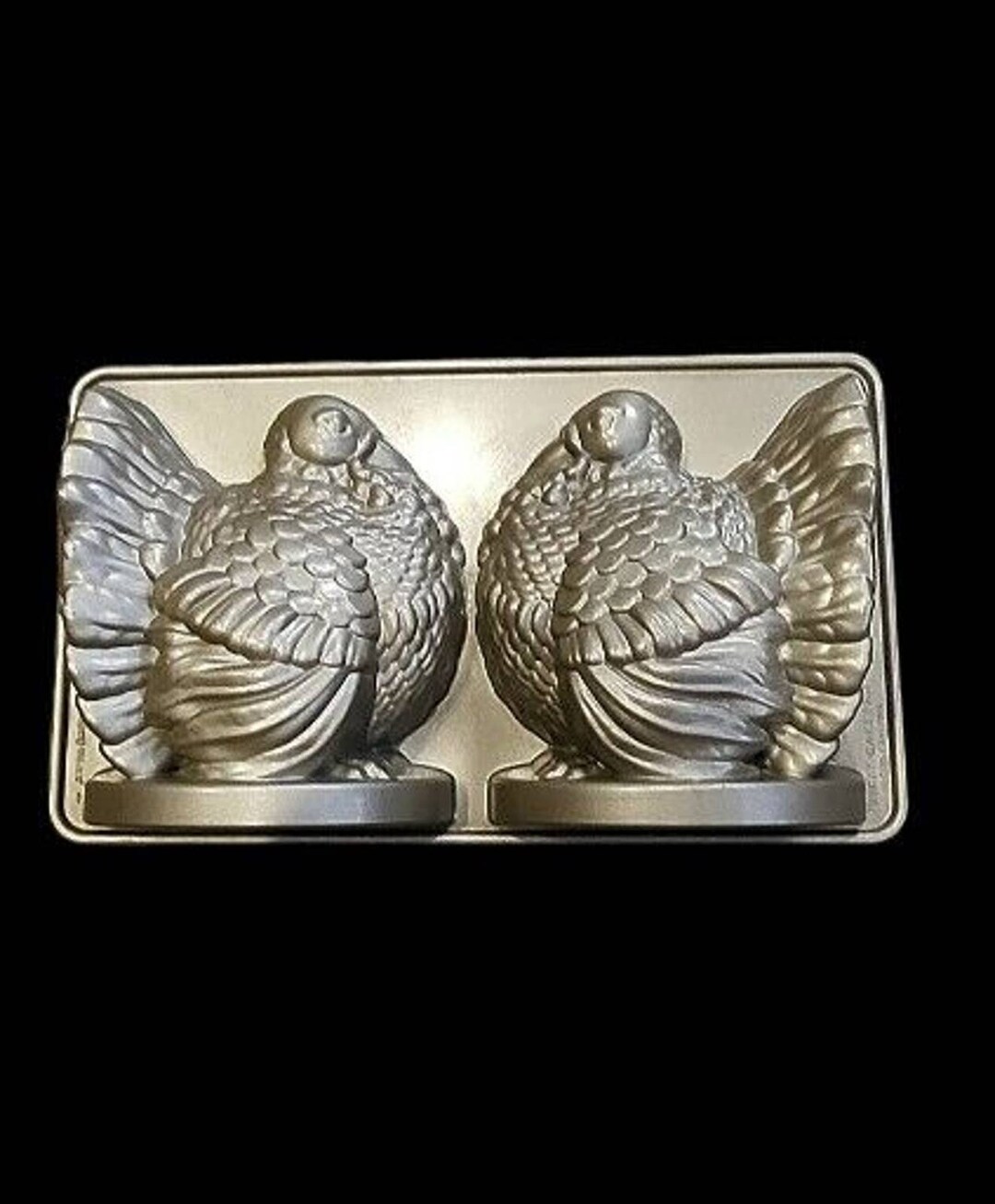 Nordic Ware Turkey Cake Mold Pan 3D Aluminum 10 Cup Etsy