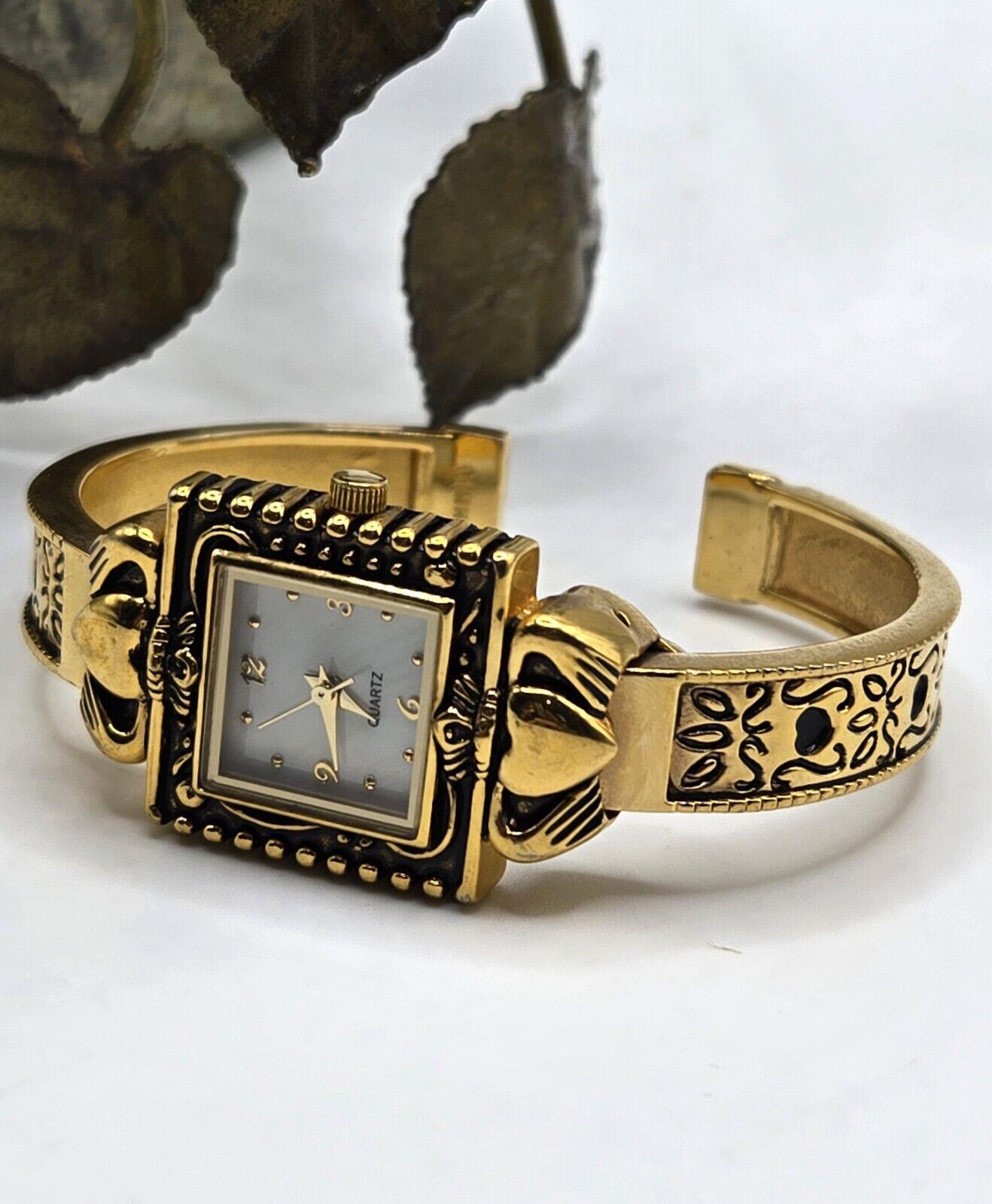 アクセサリー Vintage archive design bangle watch Cushion Case Bangle Watch| Anne Klein