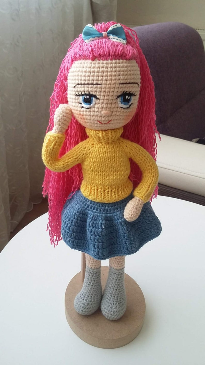 bella amigurumi