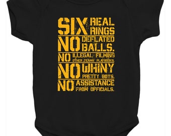 Pittsburgh Steelers Baby Onesie - Military Style Kurzarm
