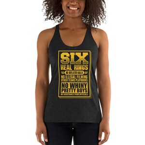 Pittsburgh Steelers No Whiny Pretty Boys Racerback Tank