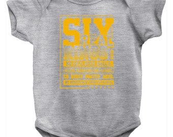 Pittsburgh Steelers Fan Strampler im Vintage Style