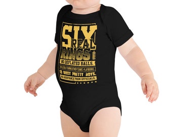 Pittsburgh Steelers Vintage Championship Baby Onesie