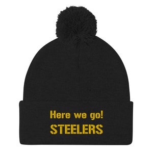Pittsburgh Steelers Here we go! Knit cap