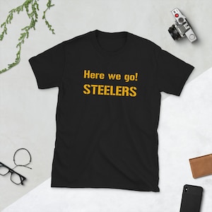 Pittsburgh Steelers Hier geht es los! Steelers T-shirt