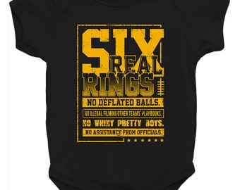 Pittsburgh Steelers Baby Body - Vintage Championship Stil