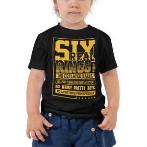Pittsburgh Steelers Vintage Championship Toddler Short Sleeve Tee