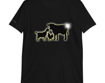 Farm 2024 Total Solar Eclipse T-shirt