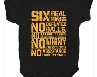 Pittsburgh Steelers Baby Fan Onesie Military Style