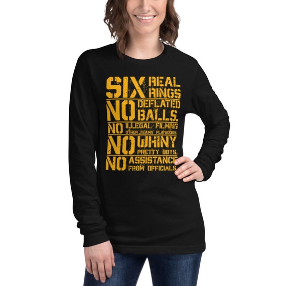 Got rings steelers clearance long sleeve shirt