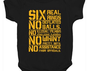 Pittsburgh Steelers Baby Fan Body - Militärstil