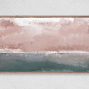 Frame TV Art - Calmante vista sull&#39;oceano, Download digitale di Samsung Frame TV