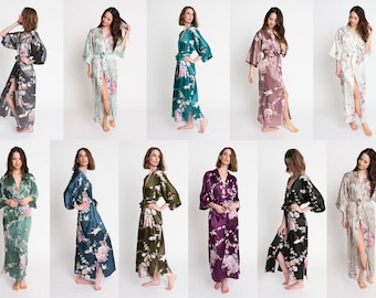 maxi kimono robe