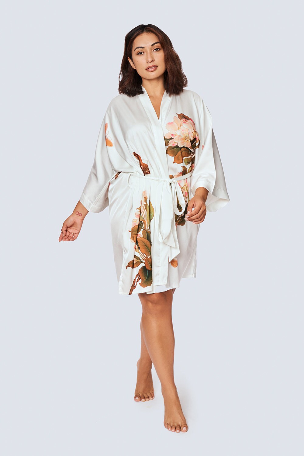 Plus Size Kimono Robes multiple Designs Short KIMONO Etsy