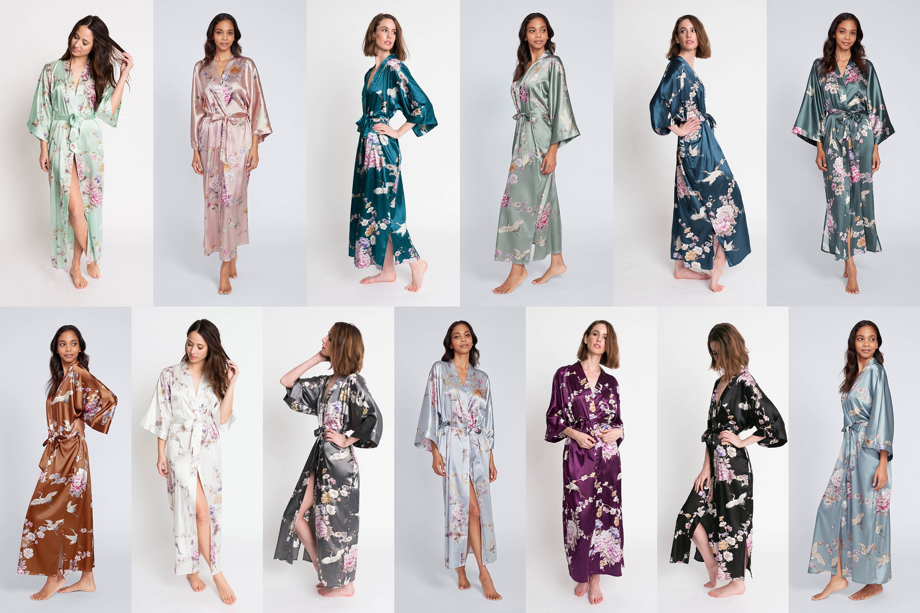 Pretty kimono robes cheap