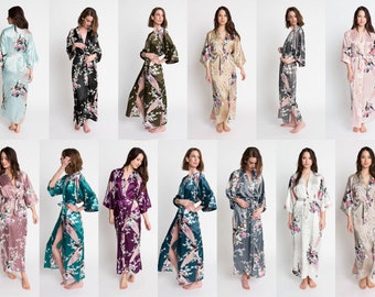etsy floral robe