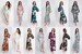 Kimono Robes LONG Satin in Chrysanthemum & Crane | KIM+ONO Collection - Gifts for Brides, Bridesmaid robes, Birthdays + Anniversary Gift 