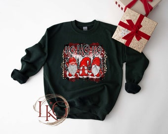 Christmas Sweatshirt, Christmas Gnomes Sweatshirt, Christmas sweater, Holiday Sweater
