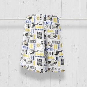 Police Baby Blanket Personalized Baby Blanket Police Baby Boy Blanket Personalized Baby Swaddle Baby Shower Gift Police Baby Name Blanket