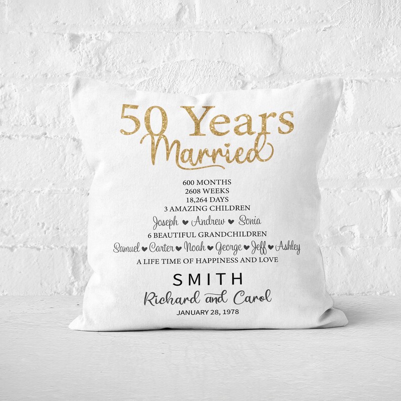 50 Years Married