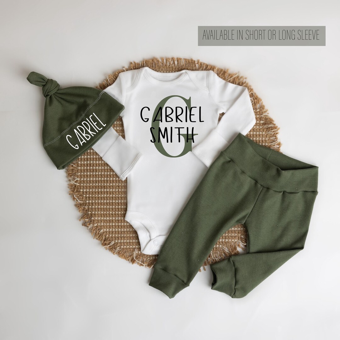 Newborn Boy Coming Home Outfit Boy Going Home Outfit Baby Boy Take Home ...