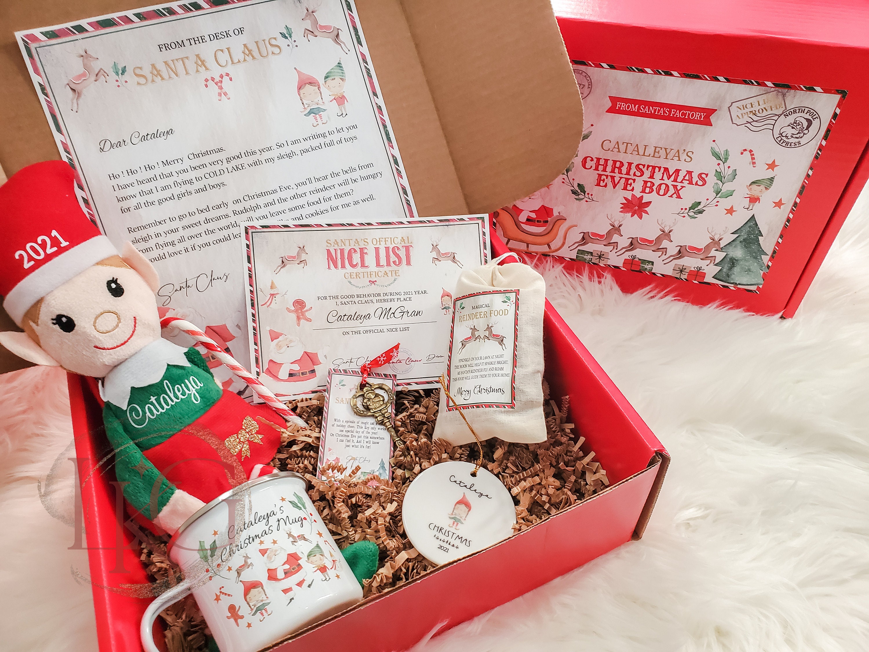 Christmas Eve Box