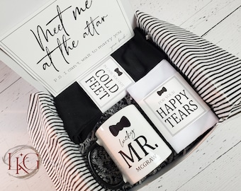 Groom gift from bride, Groom gift box, To my groom on our wedding day, Gift for groom from bride, Groom box, Wedding day gift for groom