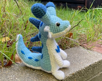 Chillet crochet pattern: PDF | Not a finished toy | Amigurumi