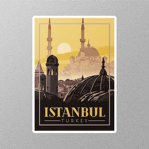 Sticker mit Mustafa Kemal Atatürk von thomas43