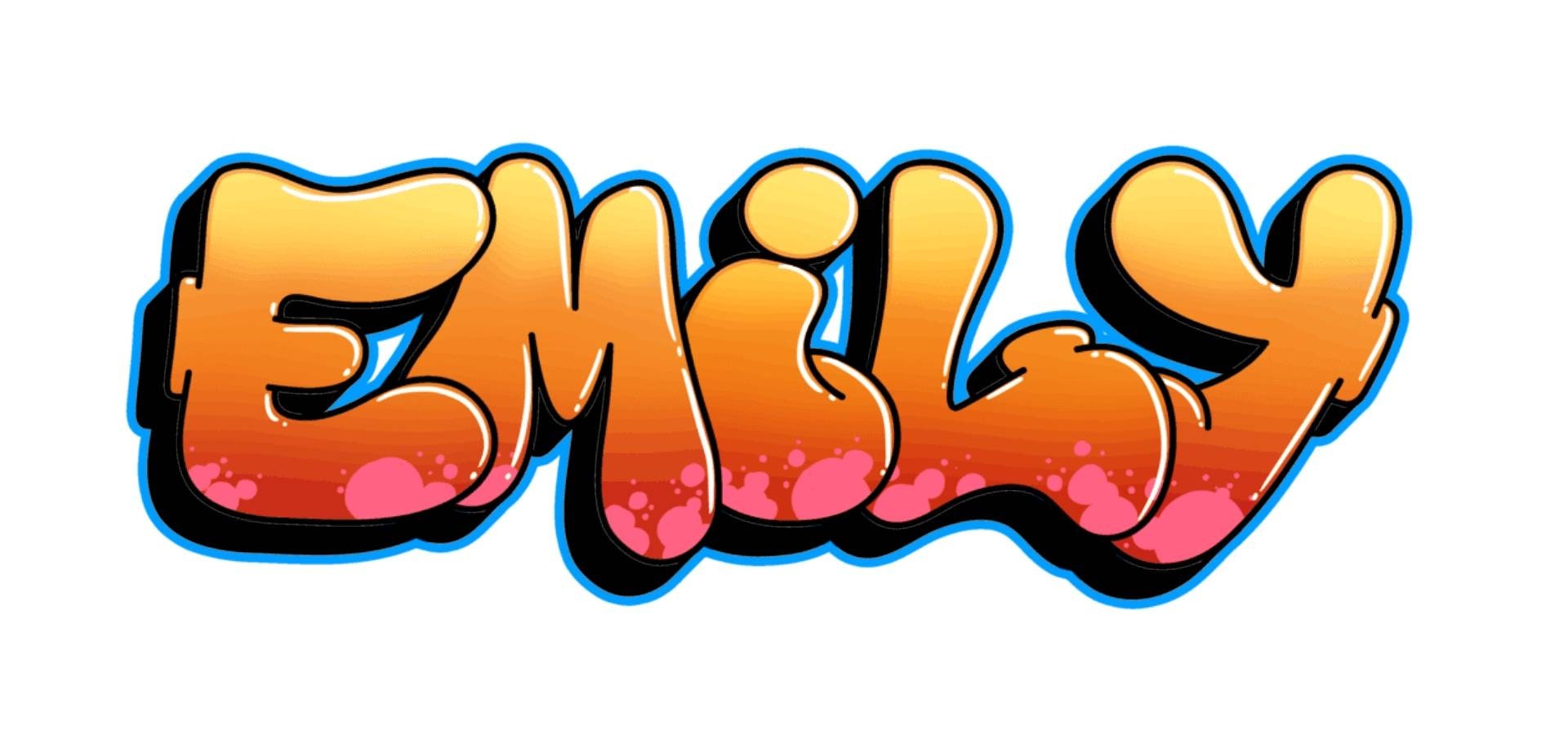 Names In Bubble Letters Names In Bubble Letters