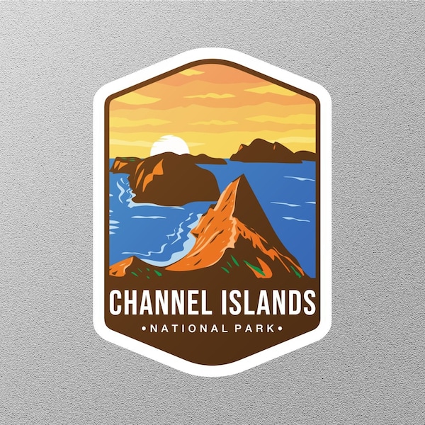 Channel Island National Park Sticker