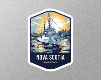 Nova Scotia Canada Stickers