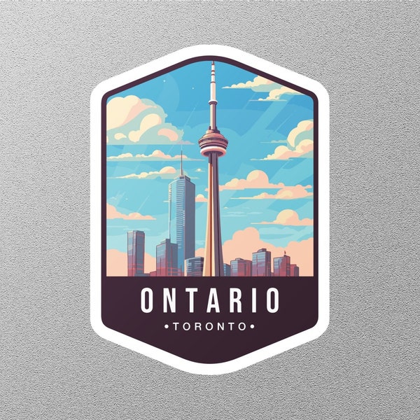 Toronto Canada Stickers