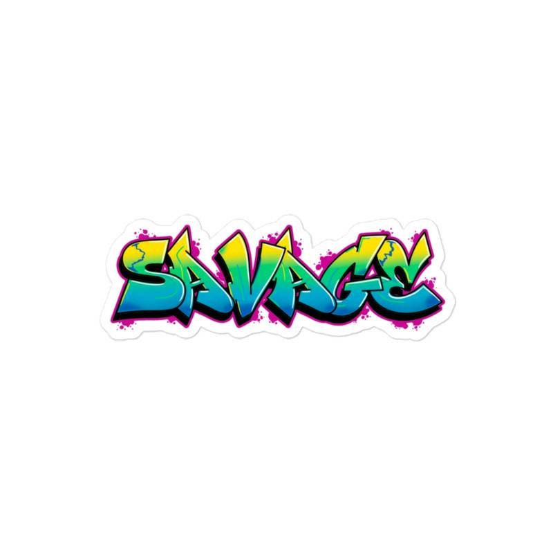 Swag Graffiti On Paper