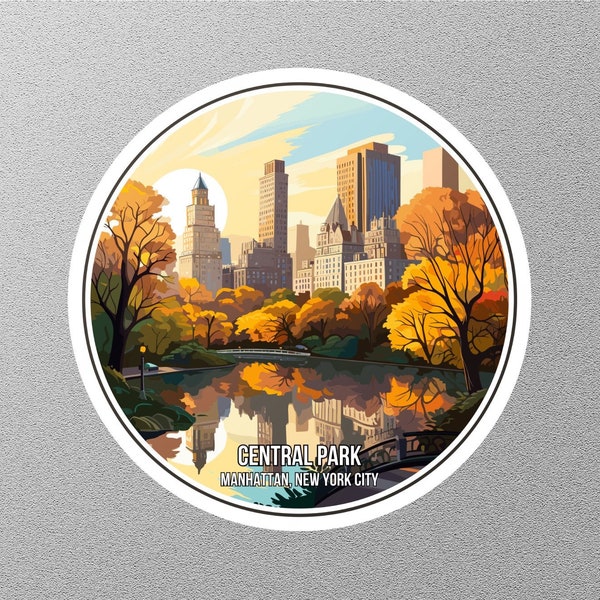 Central Park Sticker