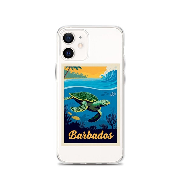Barbados Phone Case Etsy