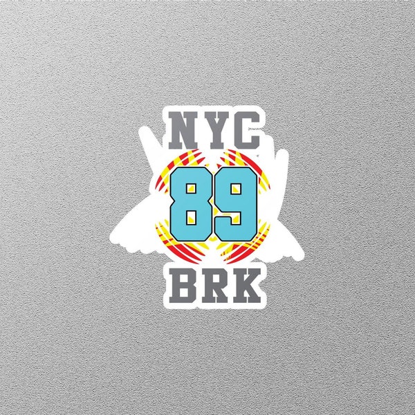 NYC BRK 89 Sticker