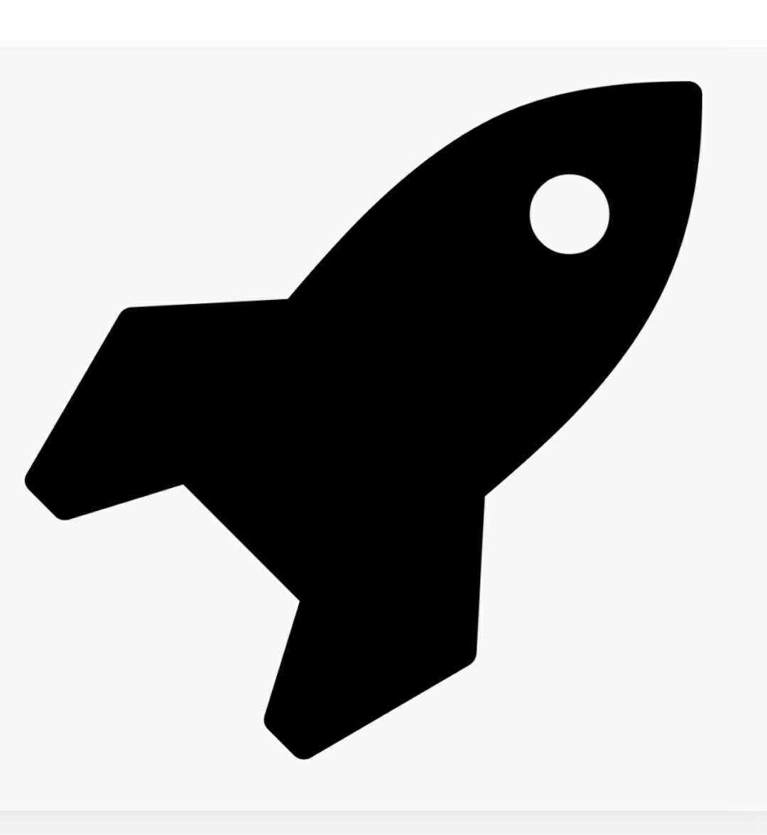 Rocket Vinyl Decal Sticker Black Etsy
