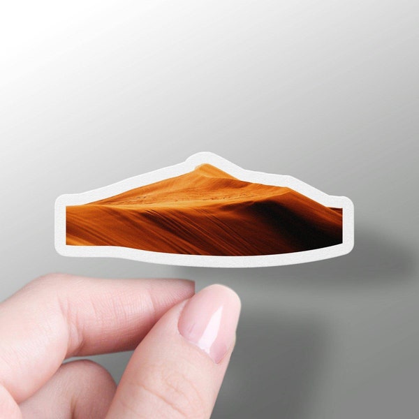 Sahara Desert Sticker