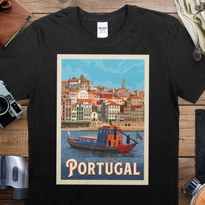 El Porto Fire Department T-Shirt from OsoPorto Navy Classic Fit T-Shirt / L