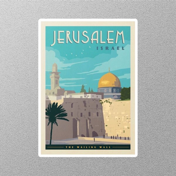 Jerusalem Stickers - Etsy