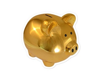 Golden Piggy Bank