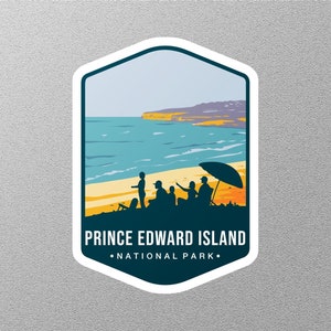 Prince Edward Island Canada National Park Sticker