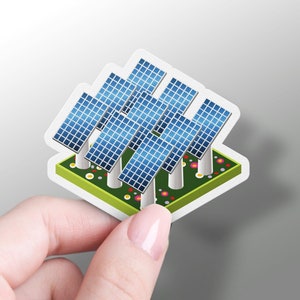 Sticker: Photovoltaik