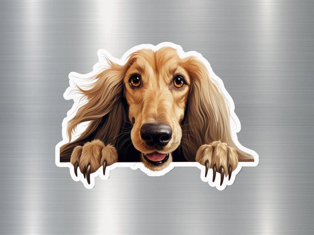 Royal Ruffian Dog Sticker - Etsy