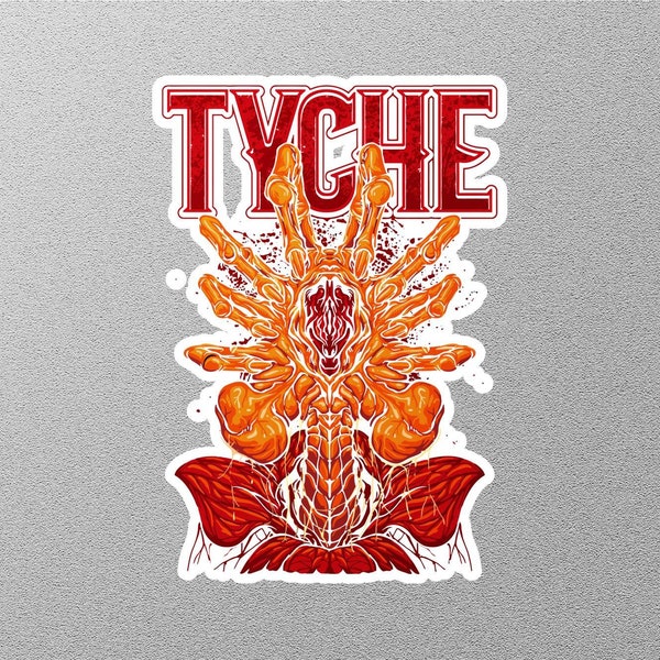 Tyche Sticker