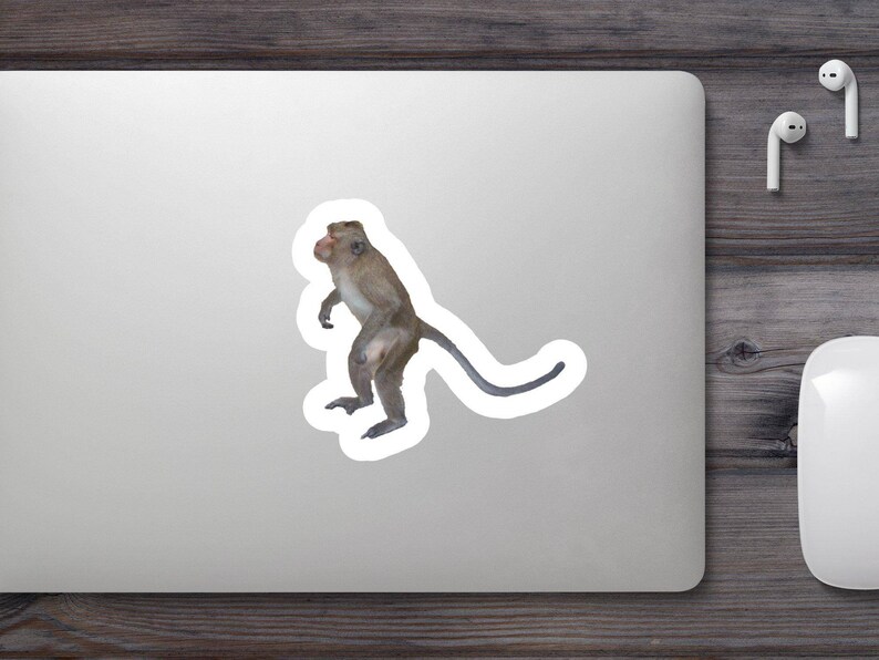 Monkey Sticker image 1